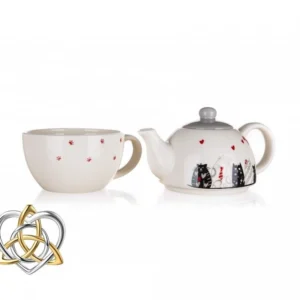 Konvička se šálkem KOČKY