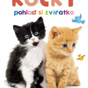 Kniha kočky - Pohlaď si zvířátko