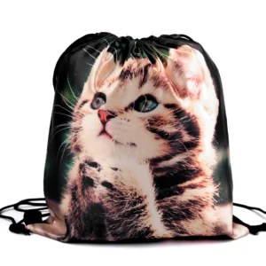 Taška / vak na záda kočka