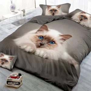 3D povlečení KOČKA