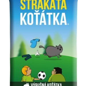 Výbušná koťátka - 2. rozšíření Strakatá koťátka