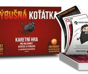 Výbušná koťátka - karetní hra