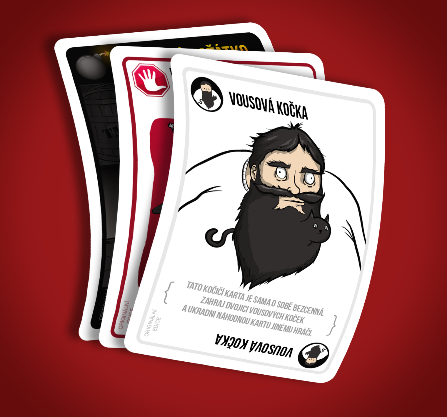 Výbušná koťátka - karetní hra - Obrázek 3