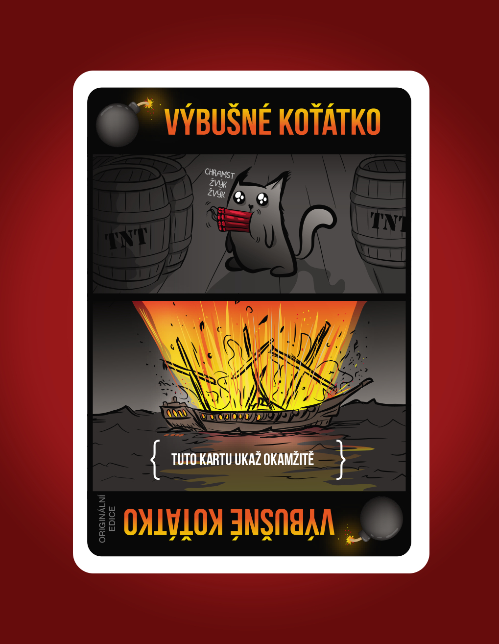 Výbušná koťátka - karetní hra - Obrázek 7