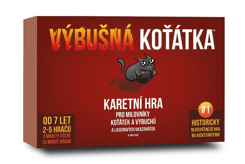 Výbušná koťátka - karetní hra - Obrázek 6